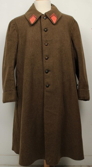 Manteau troupes montées, France WWII, artillerie