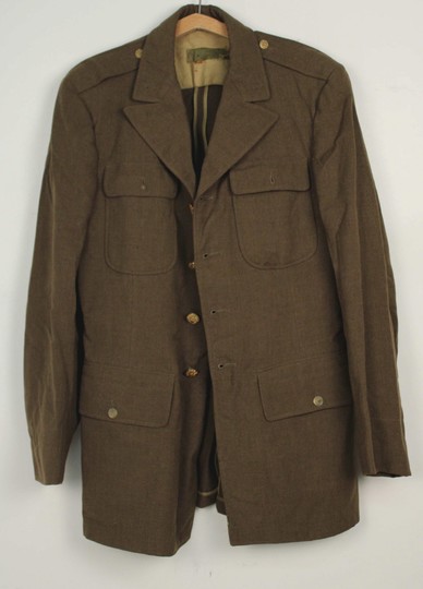 Blouson Ike, boutons US. Fin de guerre WWII