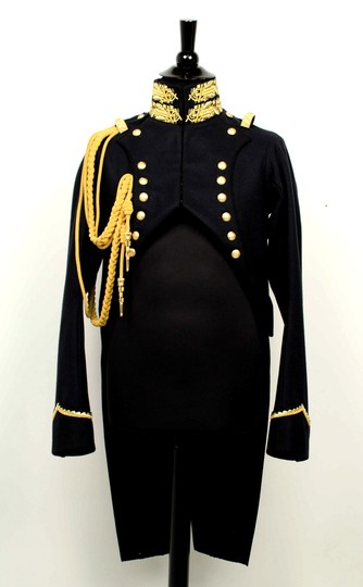 Habit et aiguillettes de Lieutenant de vaisseau, marin de la garde