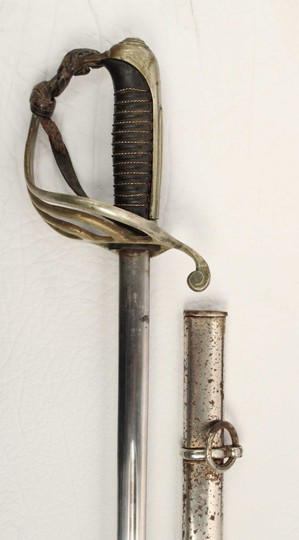 Sabre d'officier d'infanterie - Modele 1882 - Reste de dragonne