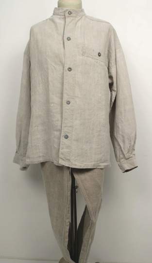 Pantalon et vareuse de bourgeron, grande guerre, génie