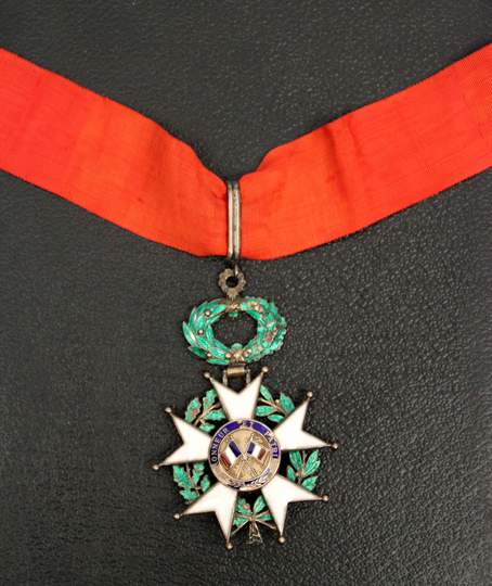 Commandeur Légion d'Honneur médaille 3e république