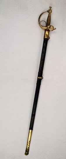 Forte épée d'officier copie