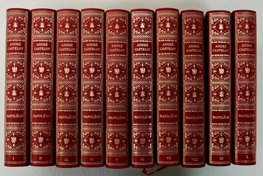 Castelot A. 10 tomes : 