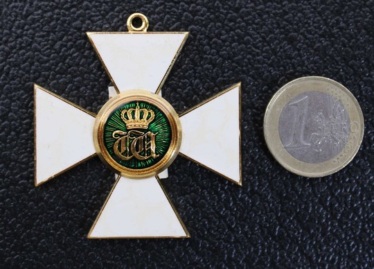 Luxembourg - Ordre de la couronne de chêne - Copie uniface