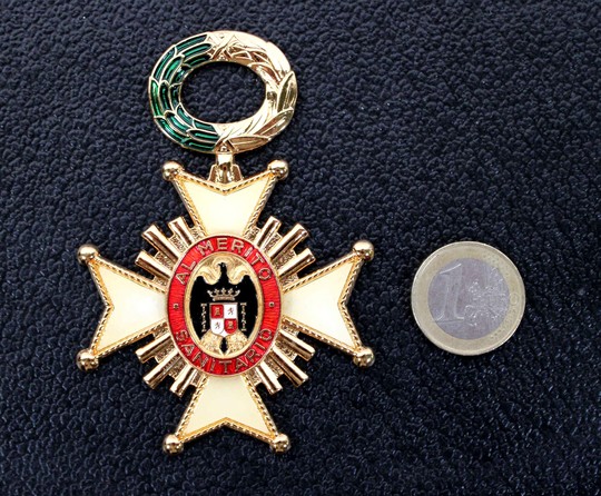 Espagne - Mérite sanitaire - Copie uniface