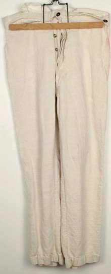 Pantalon de corvée soutaché