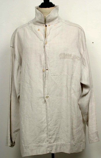 Chemise de bourgeron avec poche à l'intérieur
