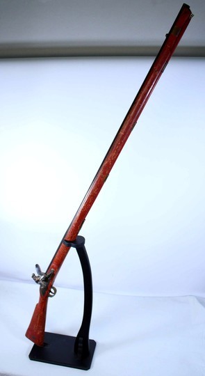 Fusil/carabine Kentucky, guerre d'indépendance américaine/guerres indiennes, fusil apte au tir.