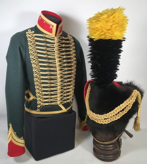 Dolman de lieutenant du 7ème hussard