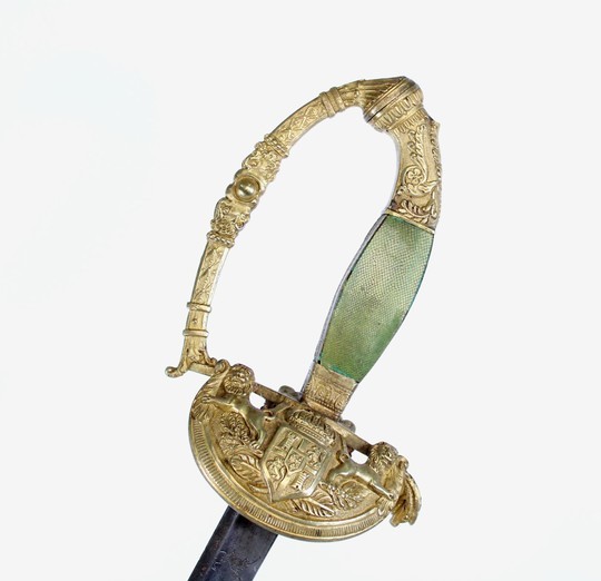 Épée du royaume d'Espagne, 1 er tiers XIX ème siècle