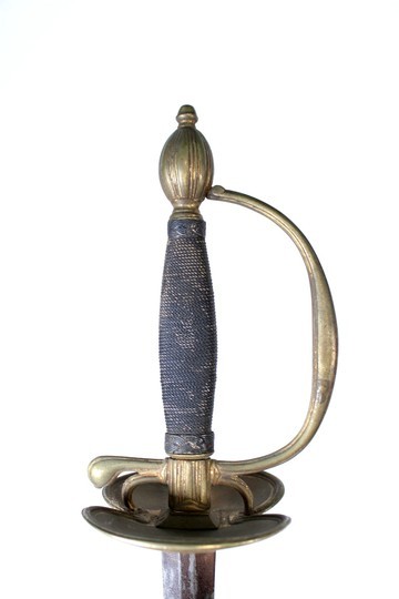 Épée d'officier modèle 1767 sans fourreau. VENDU EN 8 H