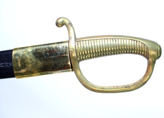 Sabre briquet ancien sans marquage - Fourreau neuf