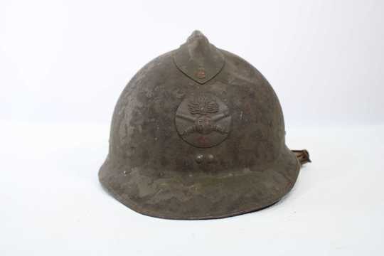 Casque Adrian d'infanterie modèle 26. WWII