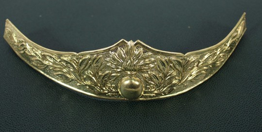 Bandeau pour casque de cuirassier ou dragon 1872