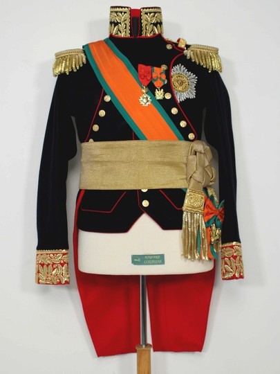 Habit du général de Lariboisière, commandant en chef de l'artillerie de la Grande Armée, 1812