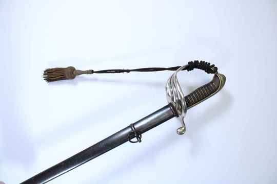 Sabre d'officier d'infanterie - Modele 1882 - Avec dragonne 