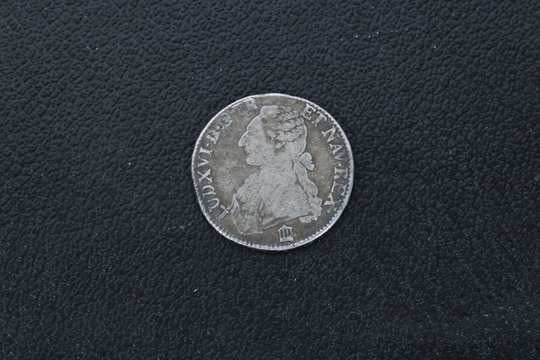 Ecu du règne de Louis XVI, 1781 K (Bordeaux)