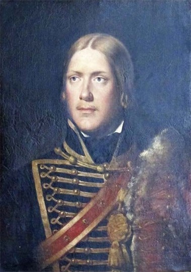Dolman de Ney lieutenant du 4 ème hussard, selon portrait
