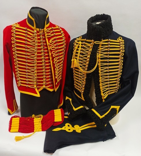 Uniforme de trompette du 4ème hussard
