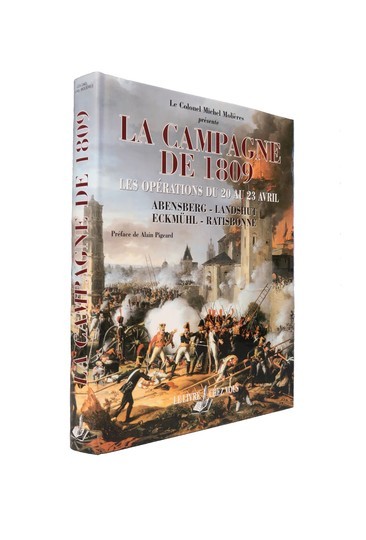 Napoléon en Autriche - La Campagne de 1809 - Les opérations du 20 au 23 avril. 