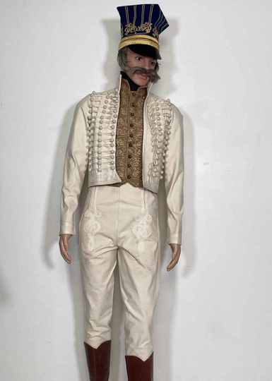 Tenue d'été d'officier de hussard fantaisie.