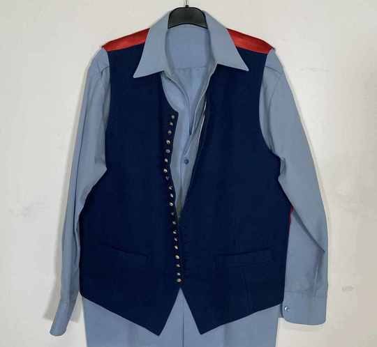 Gilet d'armes d'officier de gendarmerie