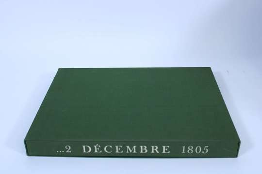 2 décembre, Austerlitz par Lachouque, dessins originaux de Girbal