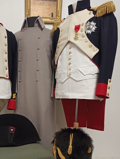 Habit veste de grenadier à pied de la garde imperiale 