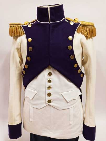 Habit veste colonel 33e de ligne