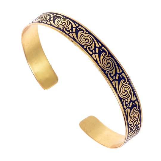 Bracelet motif spirale - Taille unique