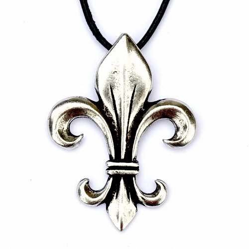 Pendentif fleur de lys
