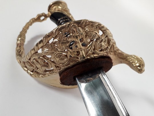 Sabre d'officier de marine modèle 1837 