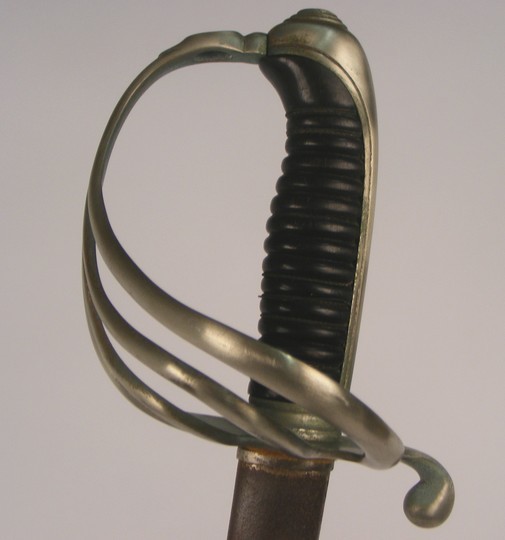 Sabre d'officier d'infanterie modele 1882 -Lame très oxydée