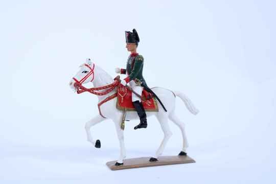 Figurine Lucotte - Napoléon à cheval