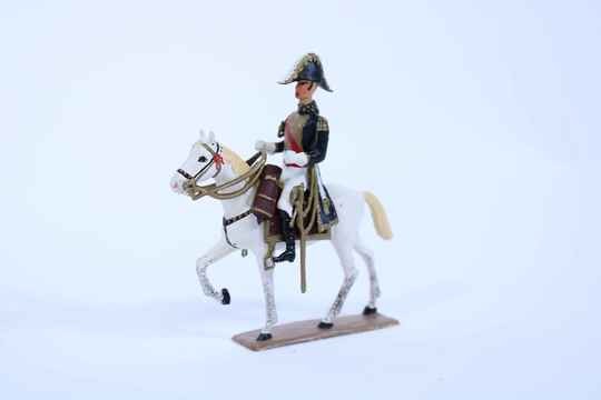 Figurine Lucotte - Berthier à cheval 