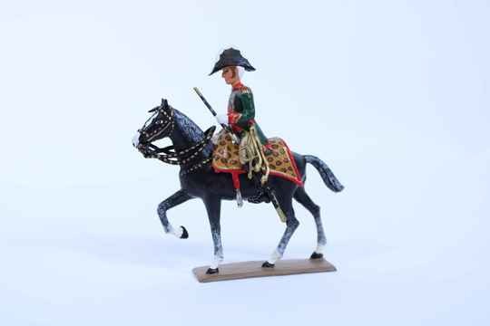 Figurine Lucotte - Le maréchal Bessière à cheval 