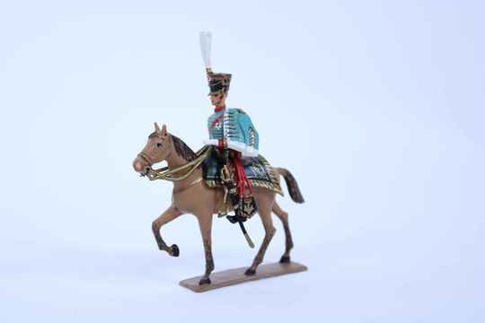 Figurine Lucotte - Marbot à cheval 
