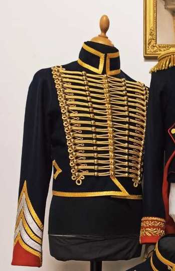 Dolman de major de l'artillerie à cheval de la ligne.