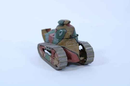 Char Renault FT-17, en plomb