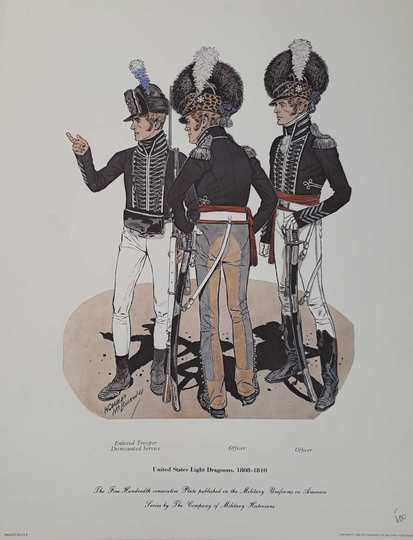  Lot de 401 planches: Military uniforms of America (337) + Mackinac...(13)+ The american soldier (27)+ Riling and Lentz (11)+ divers (13)