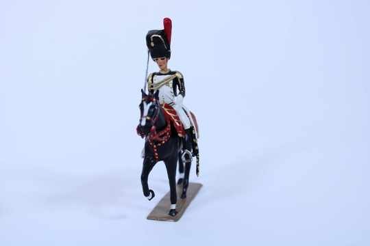 Figurine Lucotte - Lepic à cheval 