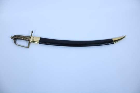 Sabre briquet des grenadiers d'infanterie, 1765, avec fourreau neuf.