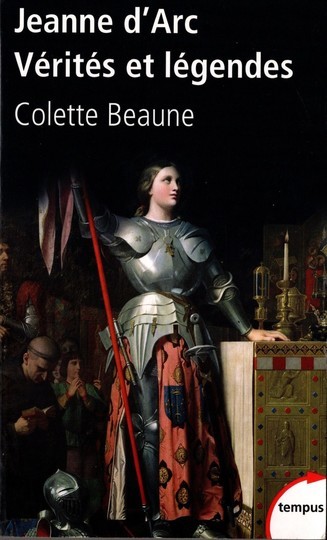 Lot de 2 livres sur Jeanne d'Arc par Colette Beaune et Jean Grimod
