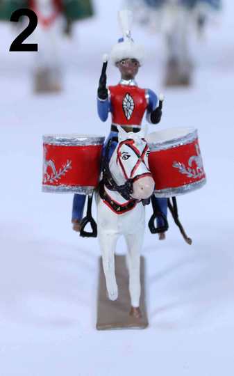Figurine 2: timbalier par Lucotte 