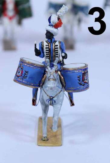 Figurine 3: timbalier de mamelouk par Lucotte