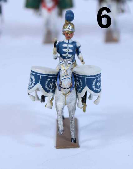 Figurine 6: timbalier des carabiniers par Lucotte 