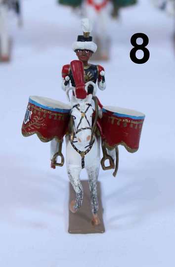 Figurine 8: timbalier par Lucotte  
