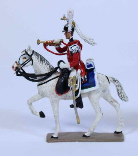 Trompette de cuirassier par Lucotte
