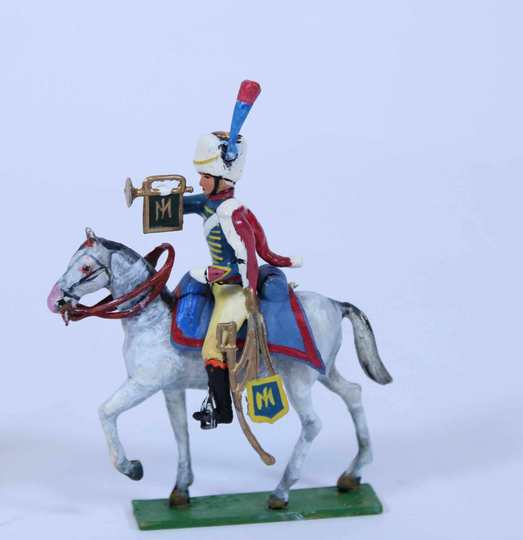 Trompette de cavalerie légère par Lucotte